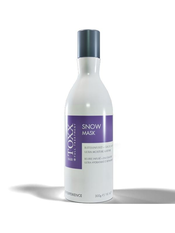 Hair Toxx Ice Mask Acai Berry Glacial Water Ultra-Hydrating Repairing 300g