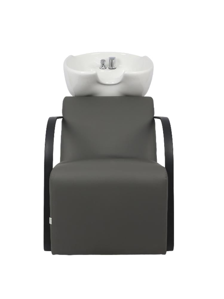 Salon System Dark Grey Washbasin Chair