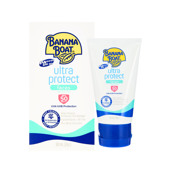 Banana Boat Sunscreen Lotion SPF 50 UVA UVB Protection 60ml