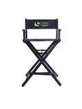 Salon System Professional Folding Makeup Artist Chair - Iron - 110cm