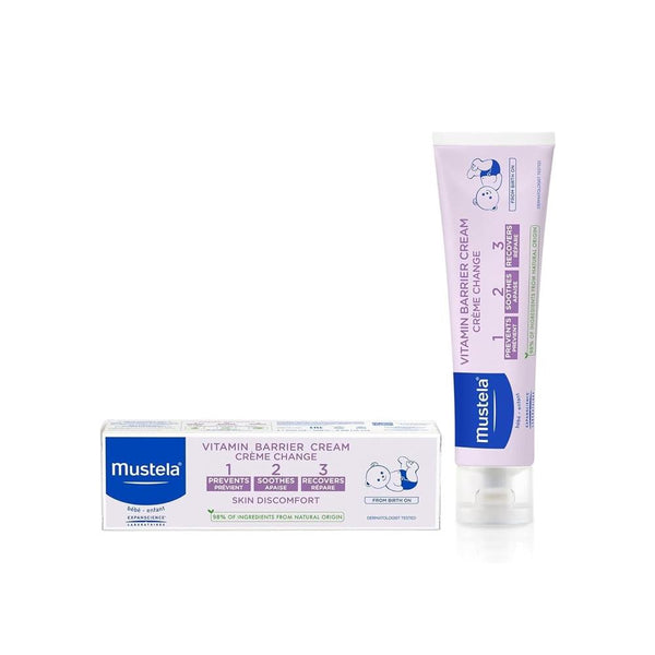 Diaper Rash Cream Vitamin Barrier 1-2-3 Mustela 100ml