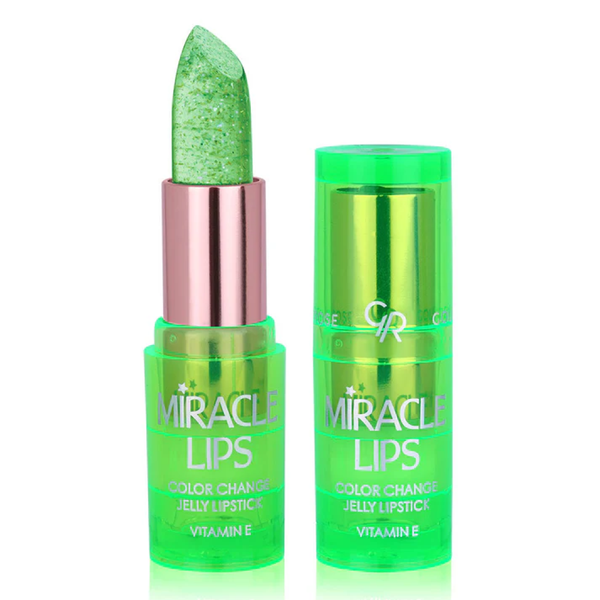 Lipstick That Turns The Color Of Your Lips Jelly Bright Pink 102 Golden Rose