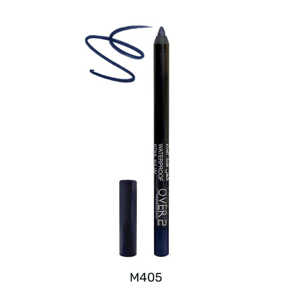 Makeover 22 Eyeliner Pencil in Navy Blue (M405), Long-Lasting Formula