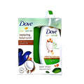 Dove Shower Gel Coconut Oil & Almond Milk With Loofah 250ml