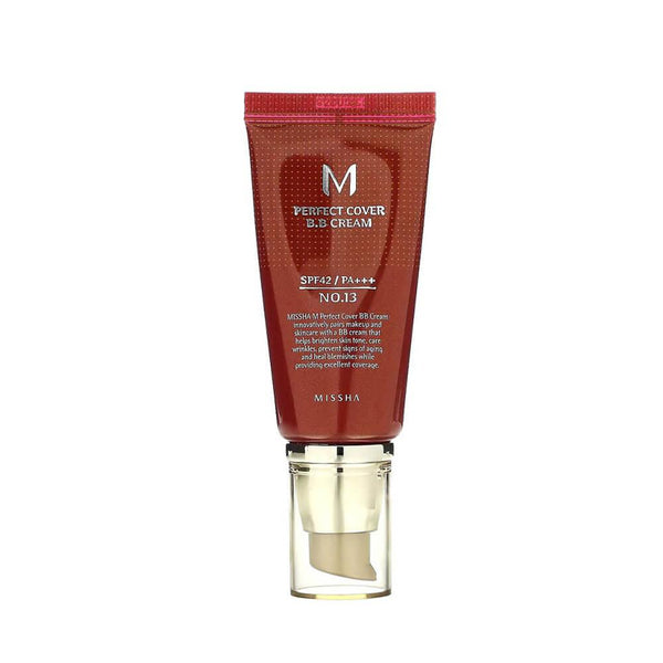 Missha M Perfect Cover BB Cream SPF 42 Bright Beige No. 13 50ml