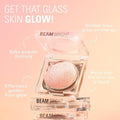 Revolution Beam Bright Highlighter Pink Seduction Creamy Face Illuminator