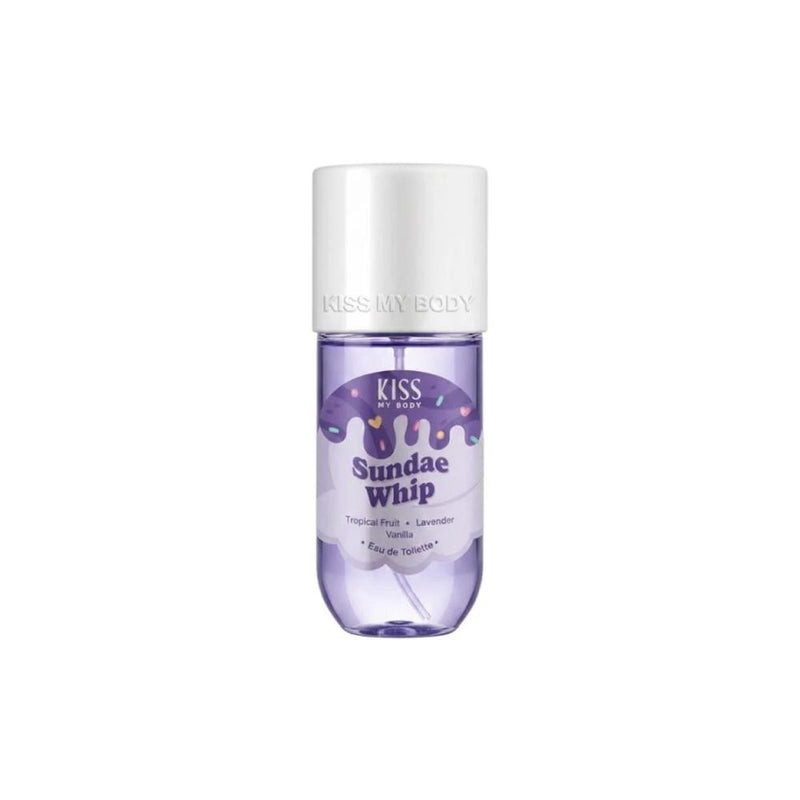 Hair Perfume Mist Sundae Whip Sweet Fruity Kiss My Body 88ml
