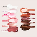 Huda Beauty Faux Filler Extra Shine Lip Gloss, UUU Baby, Lilac