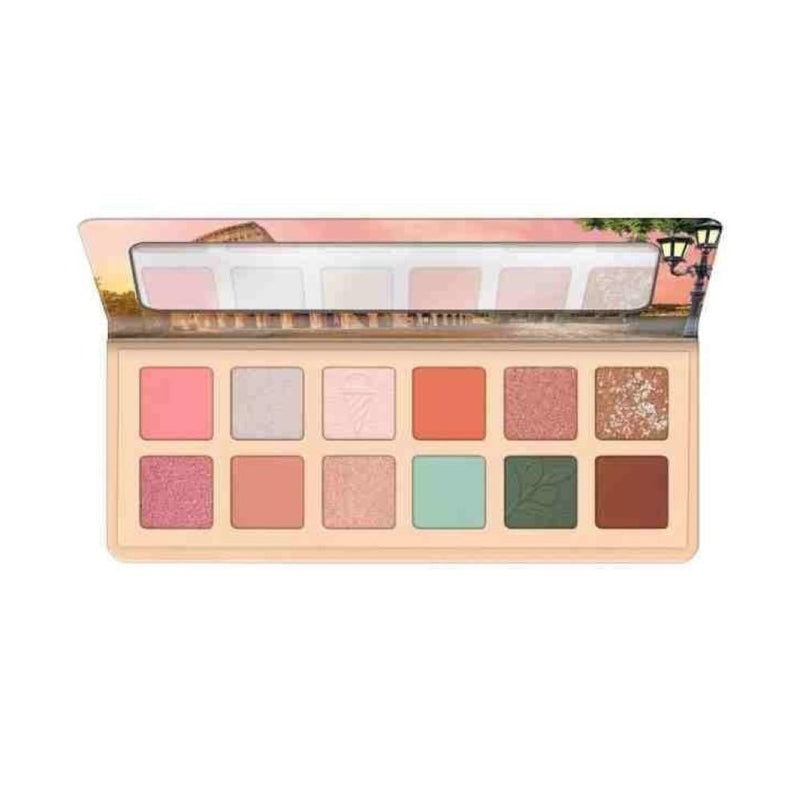 Eyeshadow Palette Ben Venuity A Roma 12 Shades Matte Metallic Essence 13.2g