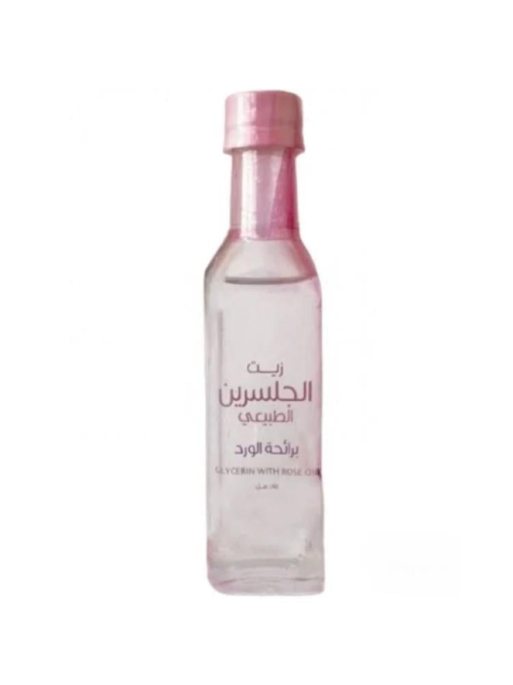 Glycerin Oil with Rose Scent - 185 ml