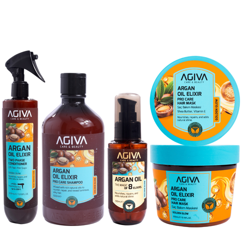 Activate Argan Oil Hair Care Set - 4 Pieces