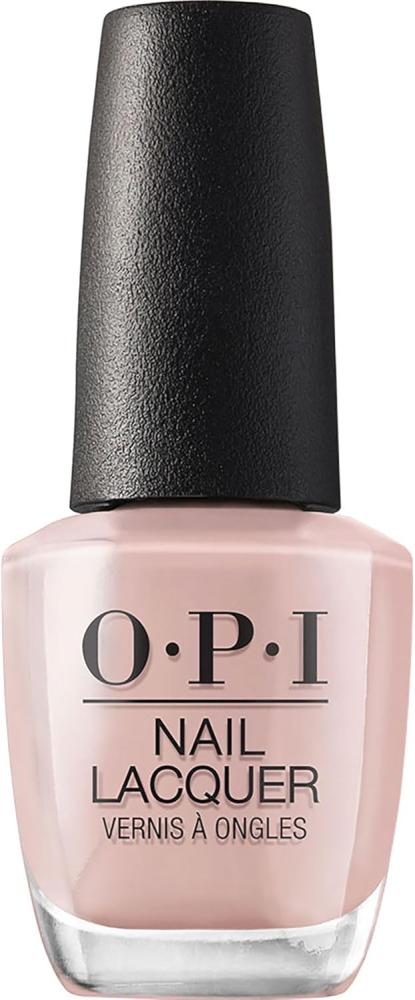 Nail Polish Lacquer Bare My Soul Nude Natural Finish OPI 15ml