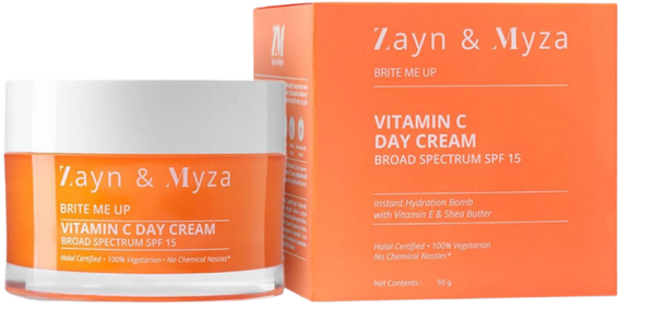 Face Cream for Dry Skin Vitamin C Brightening Zayn & Myza 50ml