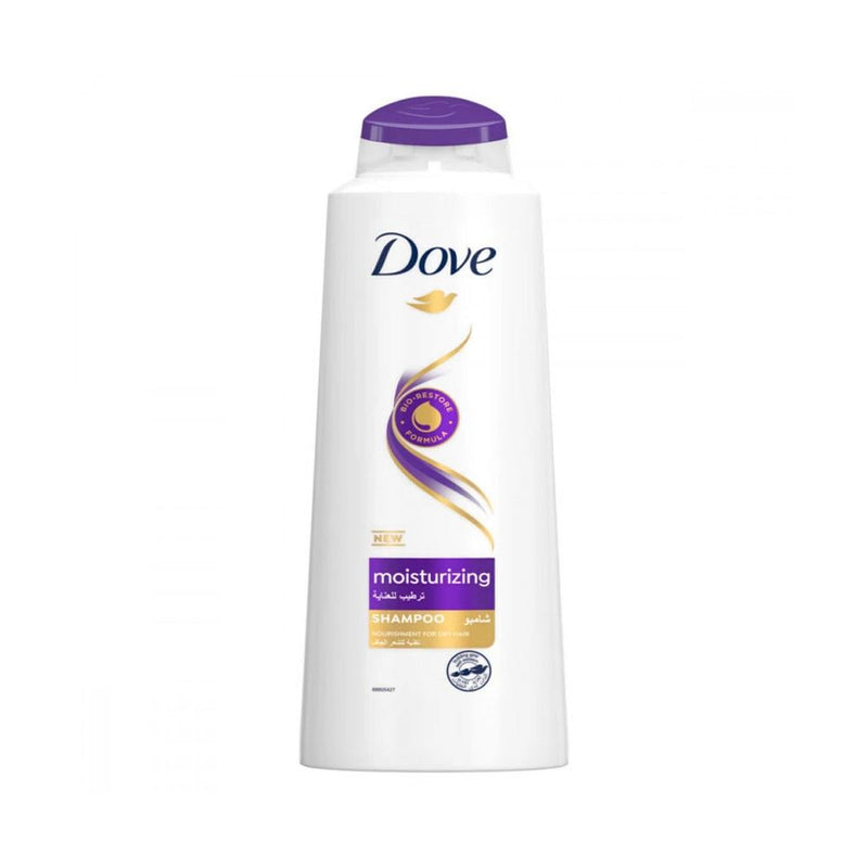 Best Shampoo for Dry Hair Moisturizing Dove 590ml