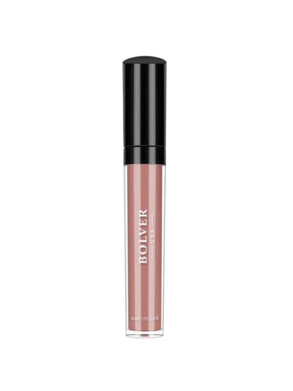 Bolver Soft Lip Liquid Lipstick - Creamy Texture, Long-Lasting - 5ml