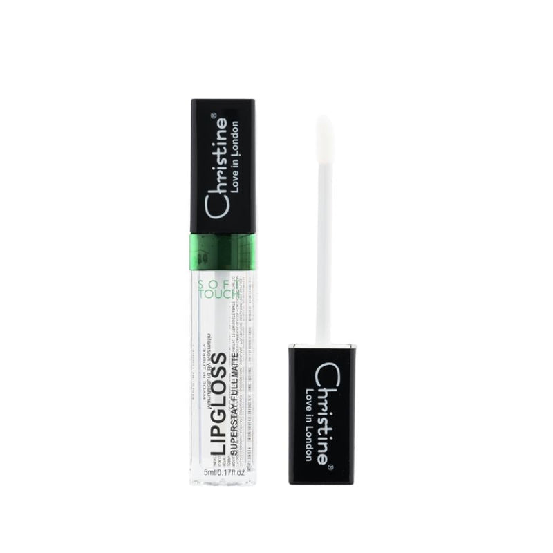 Christine Sheer Gloss No. 101 Clear, Moisturizing with a Sheer Finish