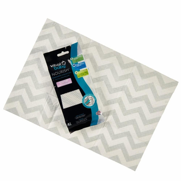 Buy Disposable Baby Placemats For Hygiene Nourish Vital Baby 5Pcs