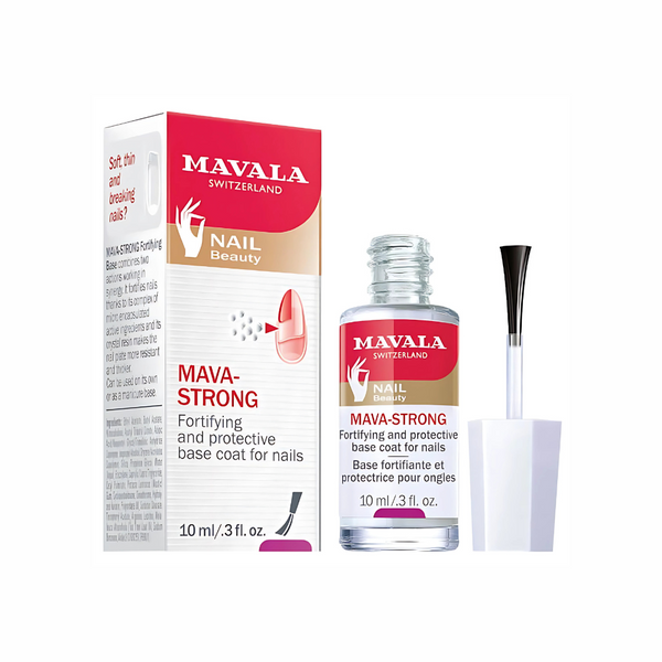 Best Nail Strengthener for Brittle Nails Mava Strong Mavala 10ml