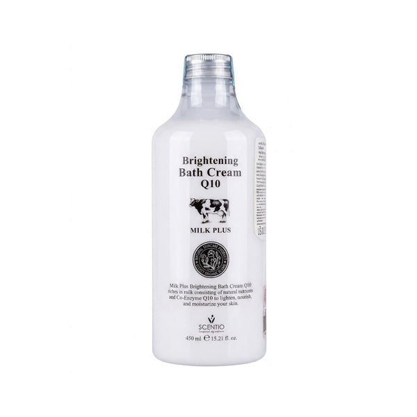 Shower Cream Brightening Q10 Milk Plus Scentio 450ml
