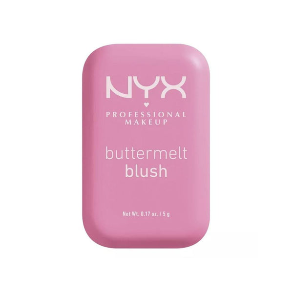 NYX Sweet Cheeks Blush Buttermelt 01 My Butta Half Cream-to-Powder 5g