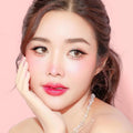 Pink Flash Lengthening and Volumizing Mascara, Waterproof, Black