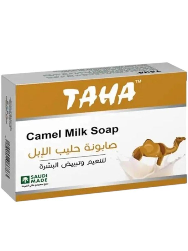Taha Camel Milk Soap - Skin Softening & Gentle Brightening, 125g