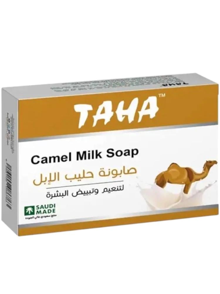 Taha Camel Milk Soap - Skin Softening & Gentle Brightening, 125g