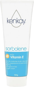 Sorbolene Cream Kenkay Vitamin E Gentle Moisturiser And Cleanser 100g
