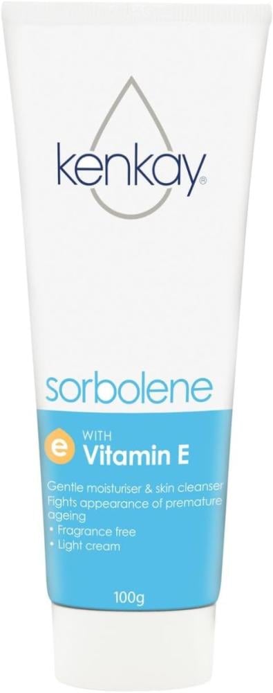 Sorbolene Cream Kenkay Vitamin E Gentle Moisturiser And Cleanser 100g