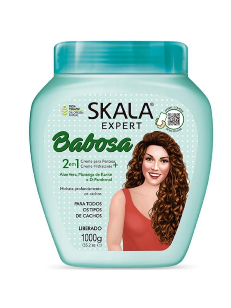 Skala Expert Aloe Vera Cream with Shea Butter & Panthenol - 1000g