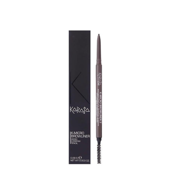 Karaja K Micro Eyebrow Pencil 03 Brown Waterproof Smudge-Proof