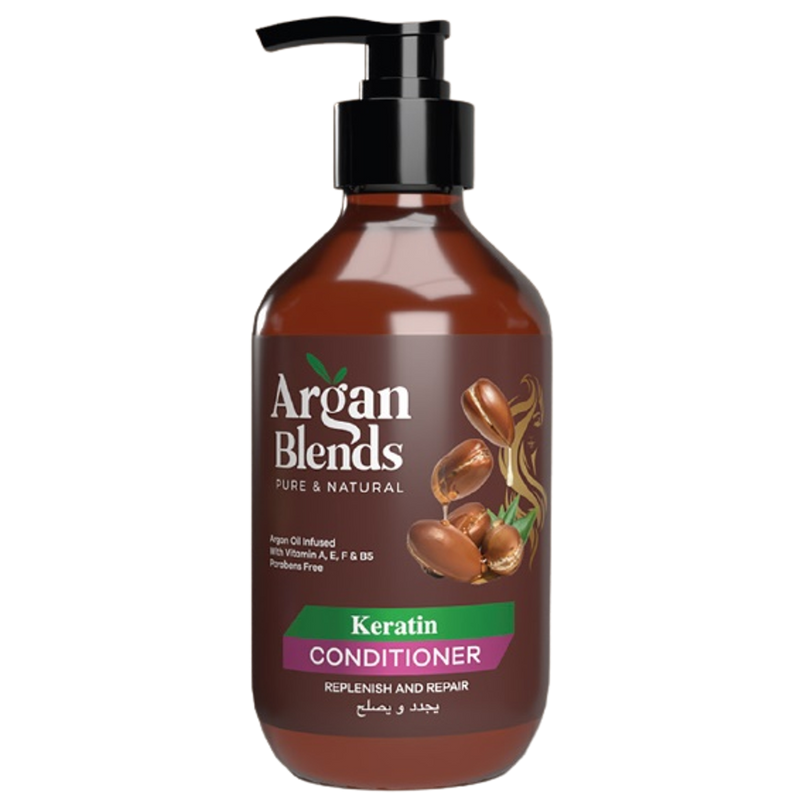 Best Hair Conditioner Keratin Smoothing Argan Blends 300ml