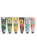 Mixed Fruit Hand Cream Set - Coconut, Avocado, Orange - 6 x 30ml