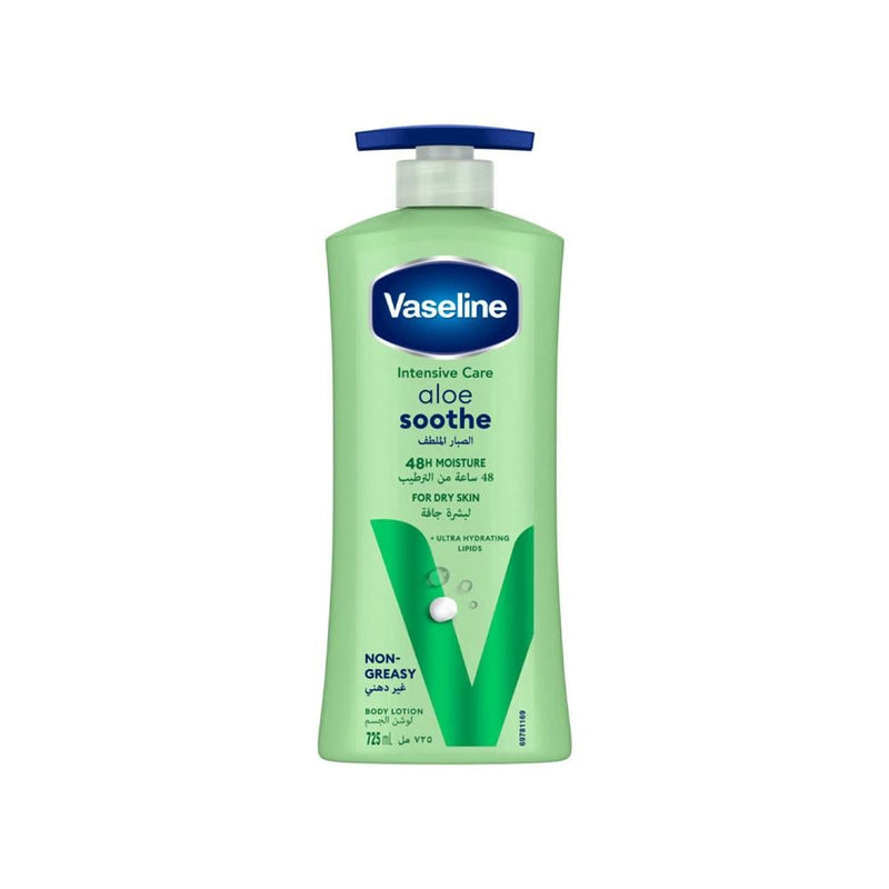 Aloe Vera Body Lotion for Dry Skin - Vaseline - 725ml