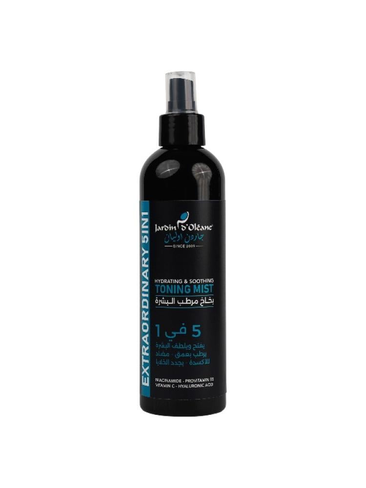 Jardin d’Oléane 5-in-1 Toner Spray with Niacinamide, Vitamin C, Hyaluronic Acid - 250ml