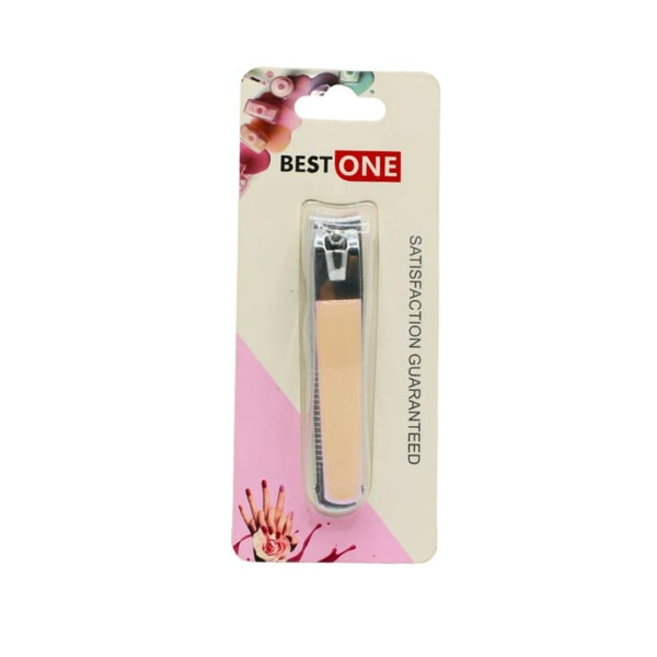 Best One Precision Nail Clippers with Ergonomic Design, Stainless Steel