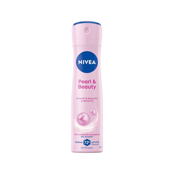 Deodorant Spray for Women Pearl & Beauty Nivea 150ml