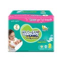 Baby Diapers Compressed Size 2 Small 3.5-7kg BabyJoy 136 Pieces