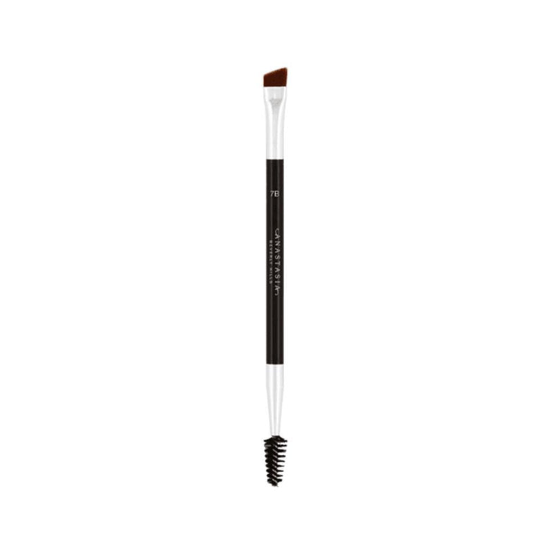 Angled Eyebrow Brush Double Ended Anastasia Beverly Hills 7B Black & Brown