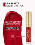 Flormar Liquid Lipstick - Matte Finish - Long-Lasting Color