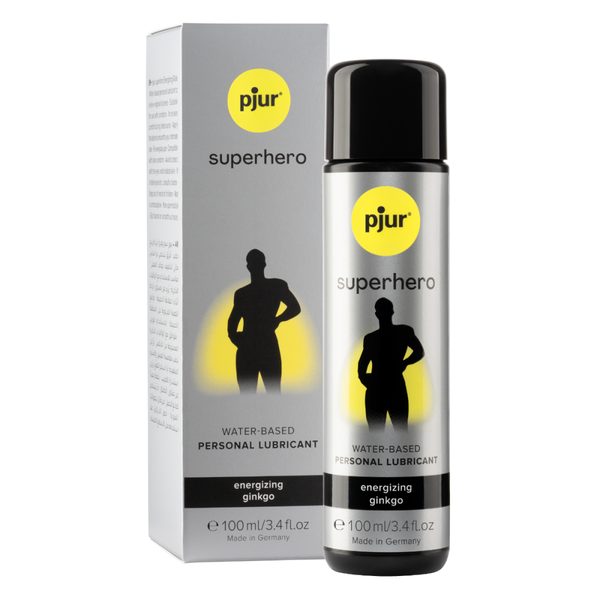 Water Based Massage Oil and Lubricant Superhero Formula Pjur 100ml