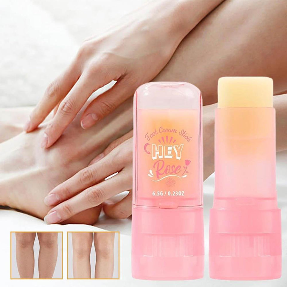 Ushas Rose Foot Care Cream Stick Moisturizing & Nourishing 6.5 gm