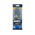 Arko Pro Men's Double Blade Razor Blades (10 Count)