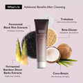 Cleansing Gel For Sensitive Skin Black Rice Extract Haruharu Wonder 100ml