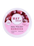 May Dream Nail Polish Remover - 32 Pieces - Orange Scented