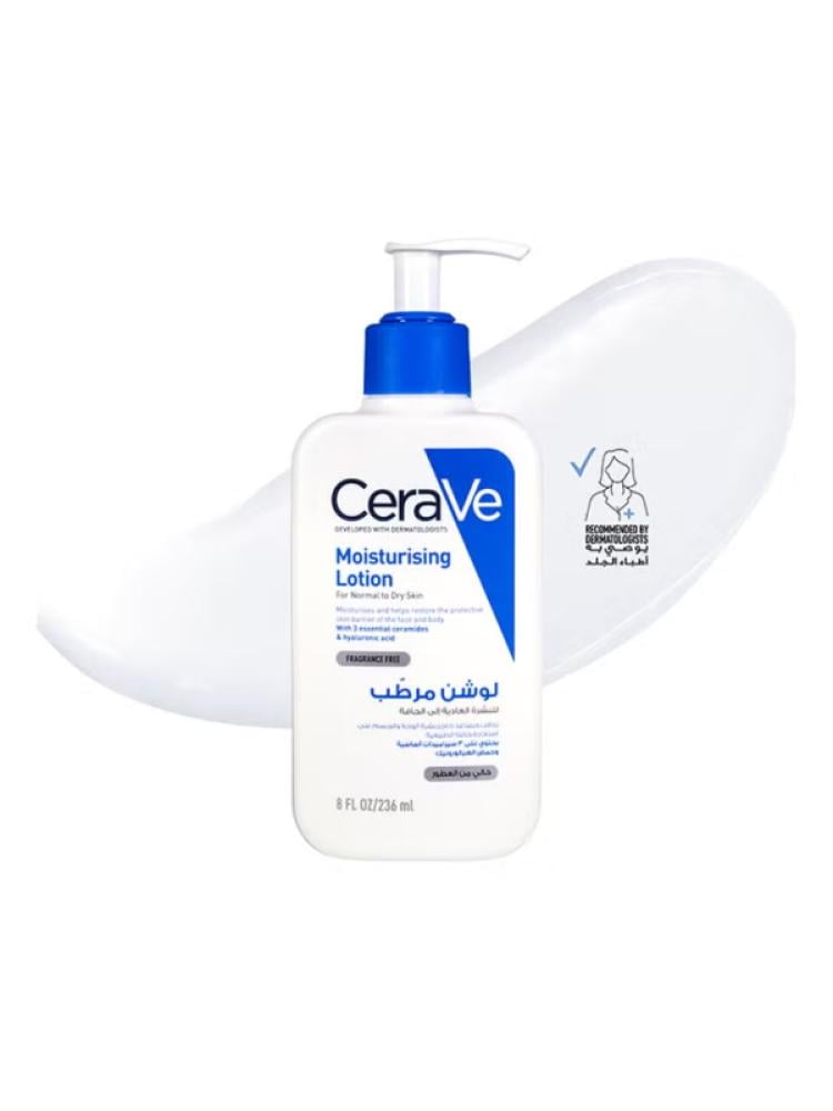 Cerave Moisturizing Lotion - Normal to Dry Skin - 236 ml