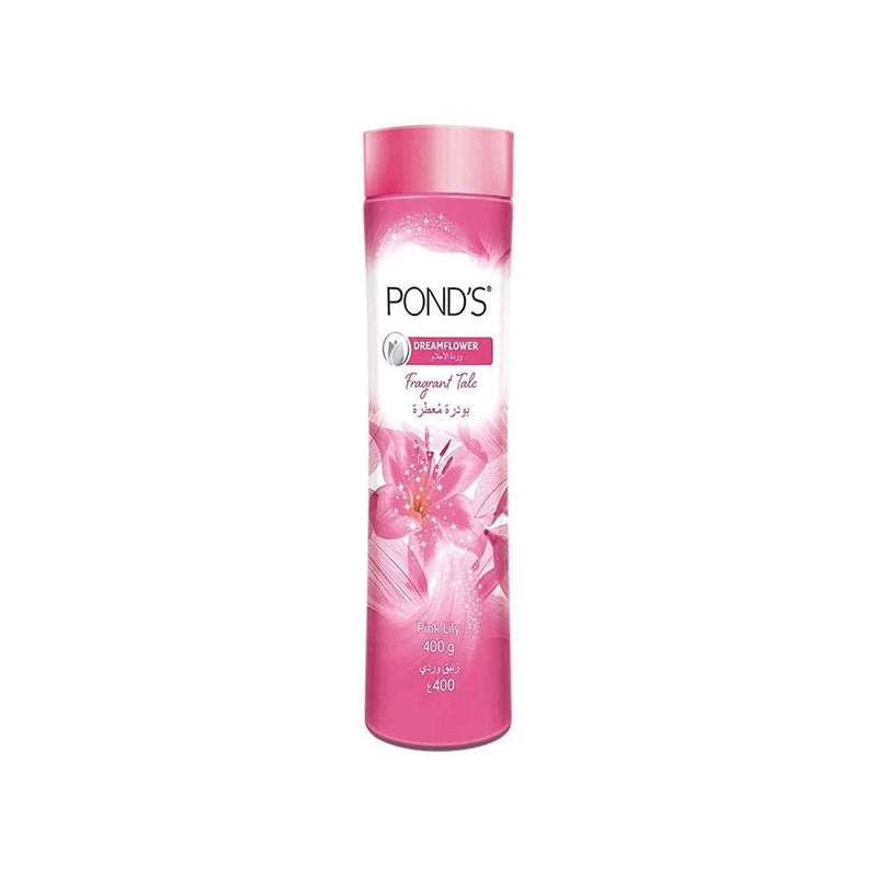 Best Body Lotion for Dry Skin Fragrant Talc Powder Pink Lily Pond's 400g