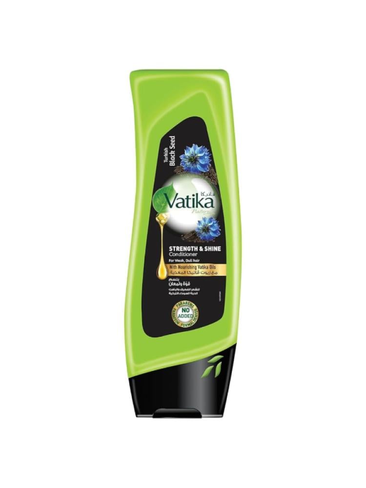 Vatika Black Seed Conditioner for Strong, Shiny Hair - 400 ml