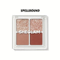 Sheglam Cosmic Crystal Spellbound Eyeshadow Palette Matte Glitter