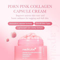 Medicube Pink Collagen Capsule Cream, PDRN, Marine Collagen, 55g
